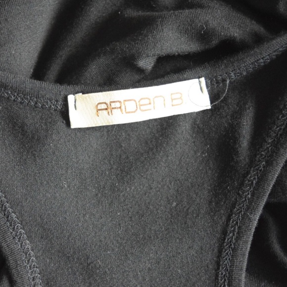 Racerback Tank w/ Rhinestone Feather Design - Picture 6 of 8